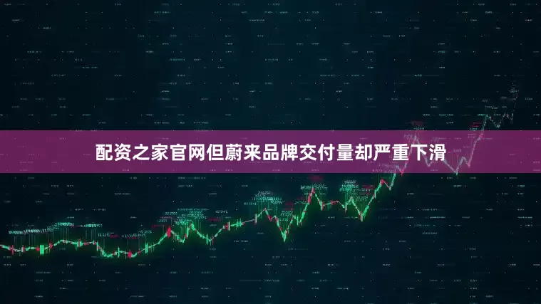 配资之家官网但蔚来品牌交付量却严重下滑