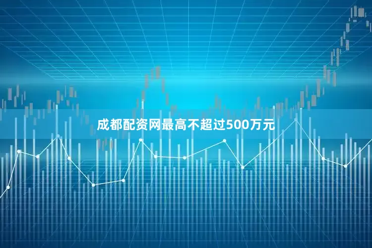 成都配资网最高不超过500万元